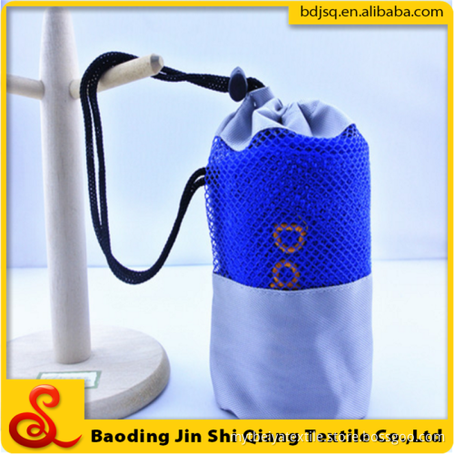Custom Embroidery 80% Polyester 20% Polyamide Microfiber Sports Towel With Logo